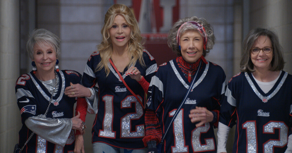 Jane Fonda and Lily Tomlin tackle laughs in '80 For Brady'