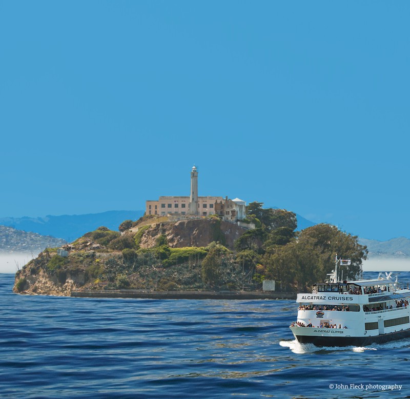 Alcatraz -Escape from the Rock Boat Tour