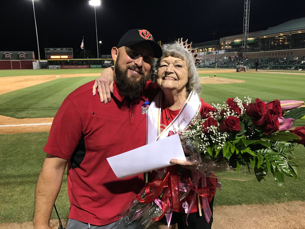 Visalia Rawhide Announce Senior Club, Belle of the Ballpark The Good Life